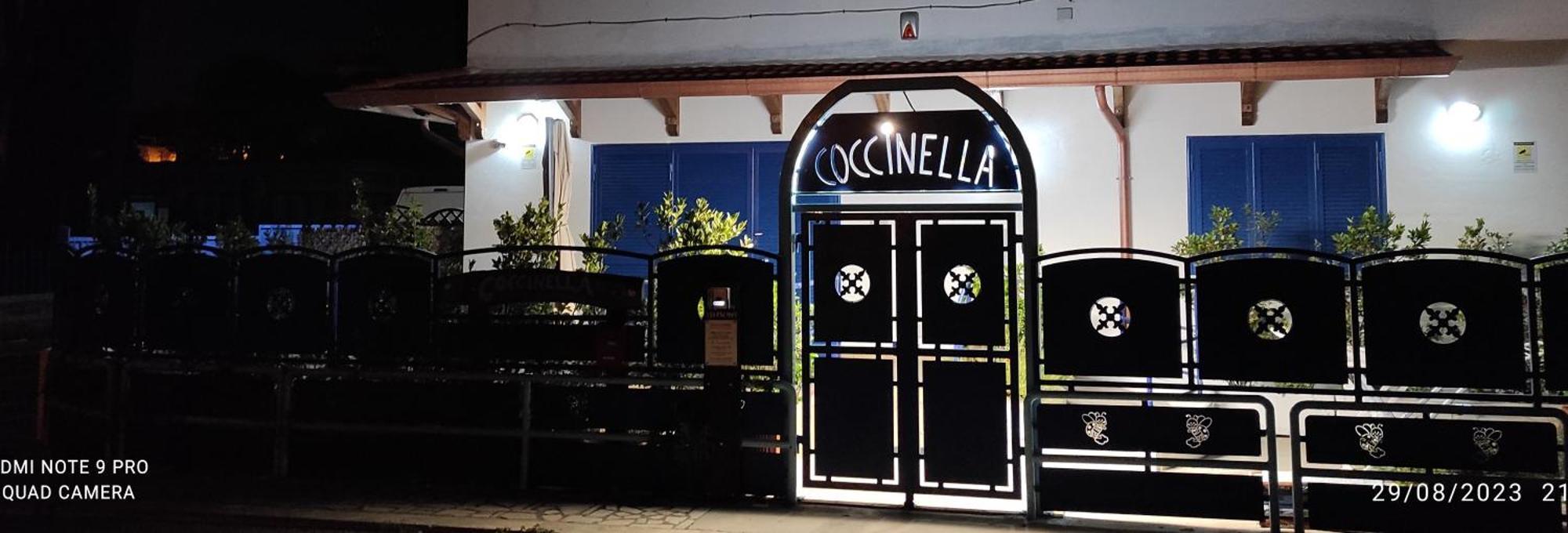 Coccinella Hotel Sabaudia Eksteriør billede