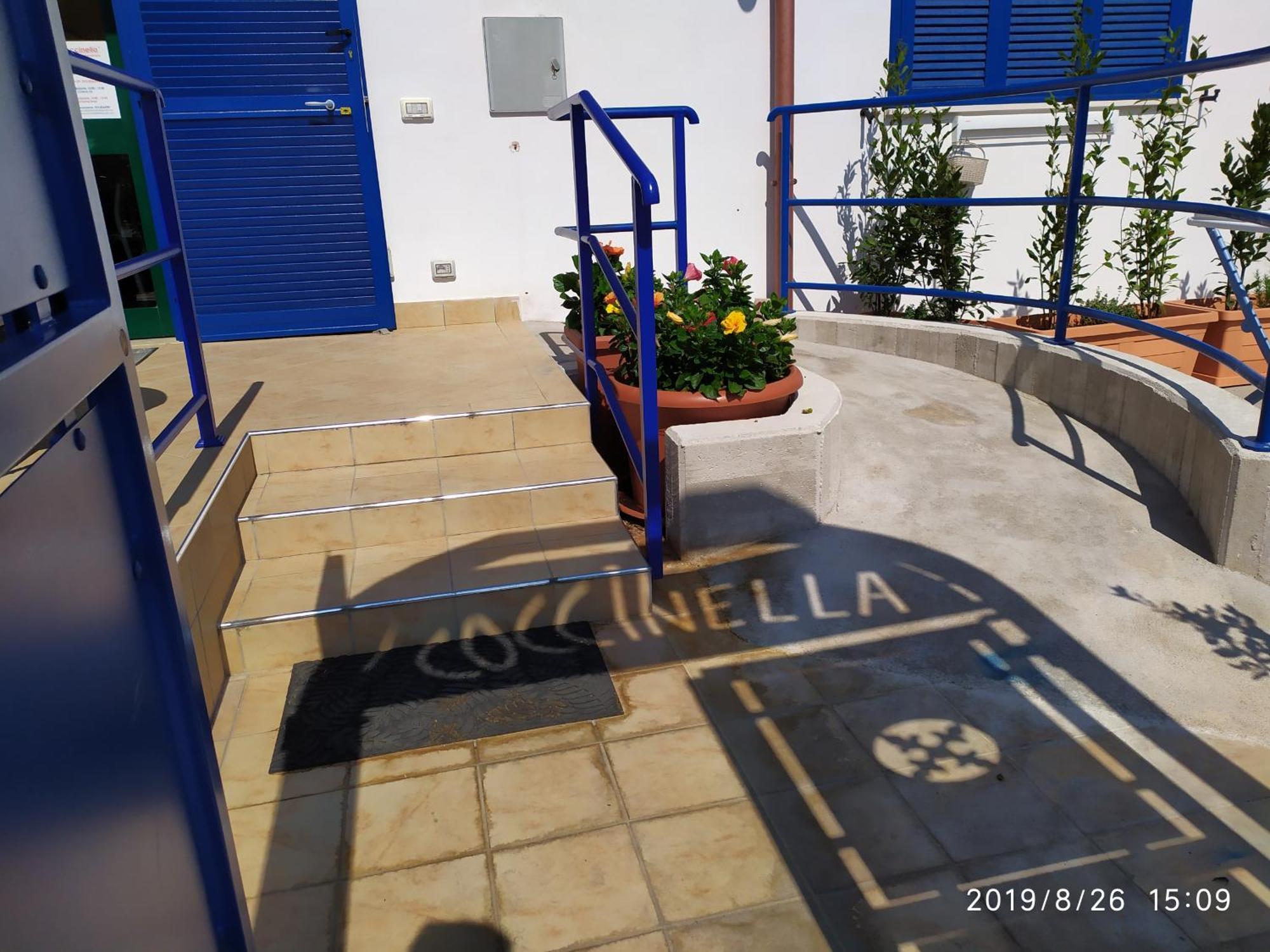 Coccinella Hotel Sabaudia Eksteriør billede