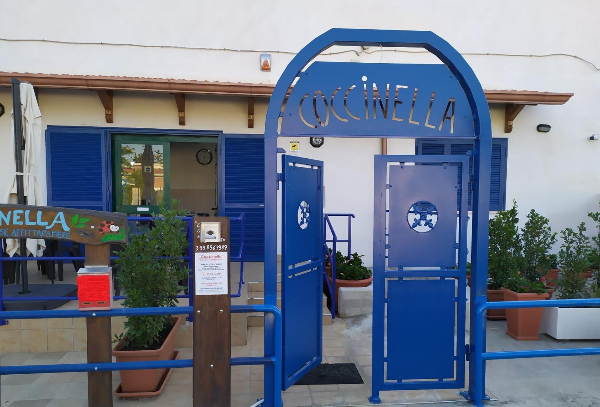 Coccinella Hotel Sabaudia Eksteriør billede