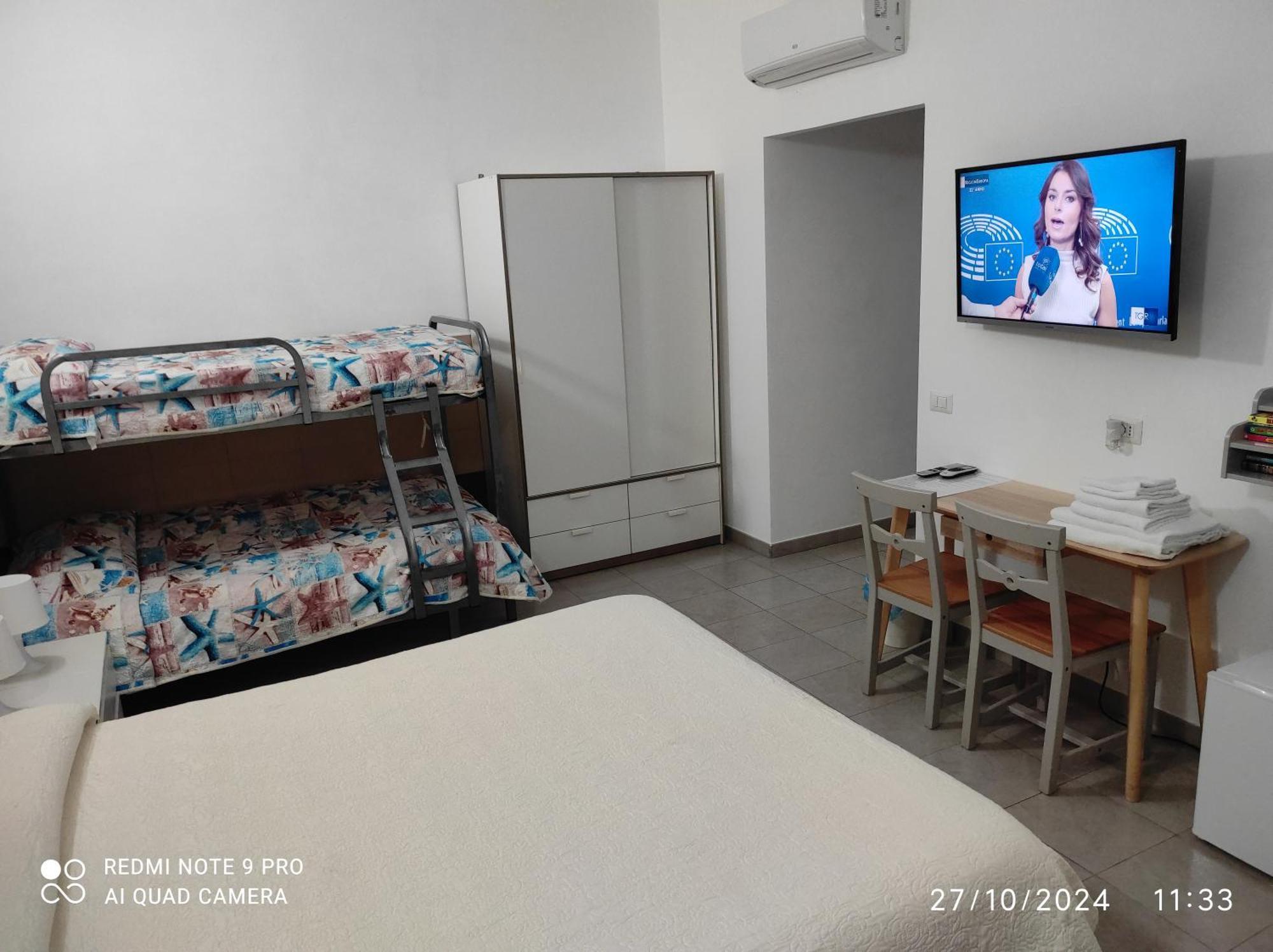 Coccinella Hotel Sabaudia Eksteriør billede