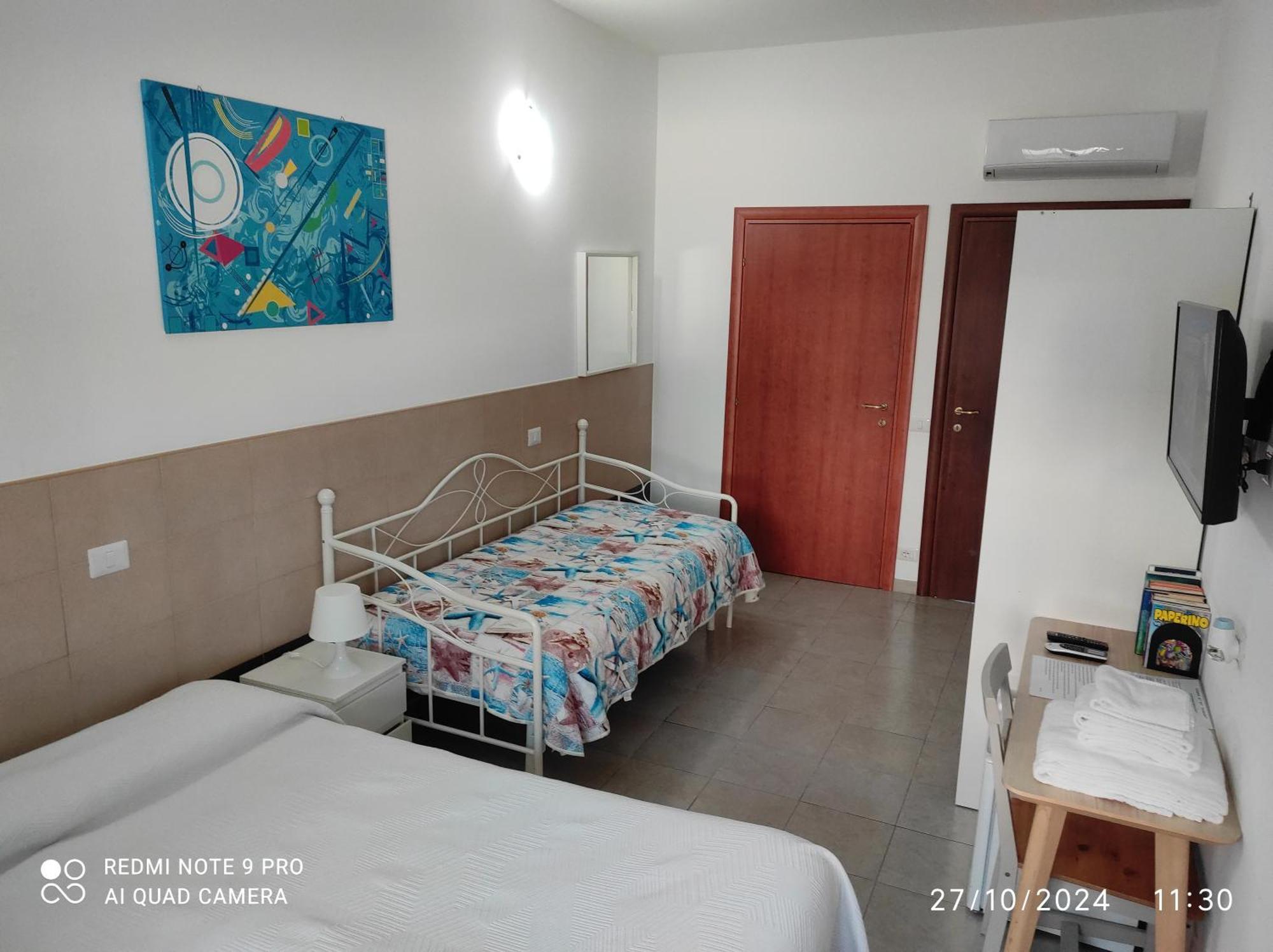 Coccinella Hotel Sabaudia Eksteriør billede