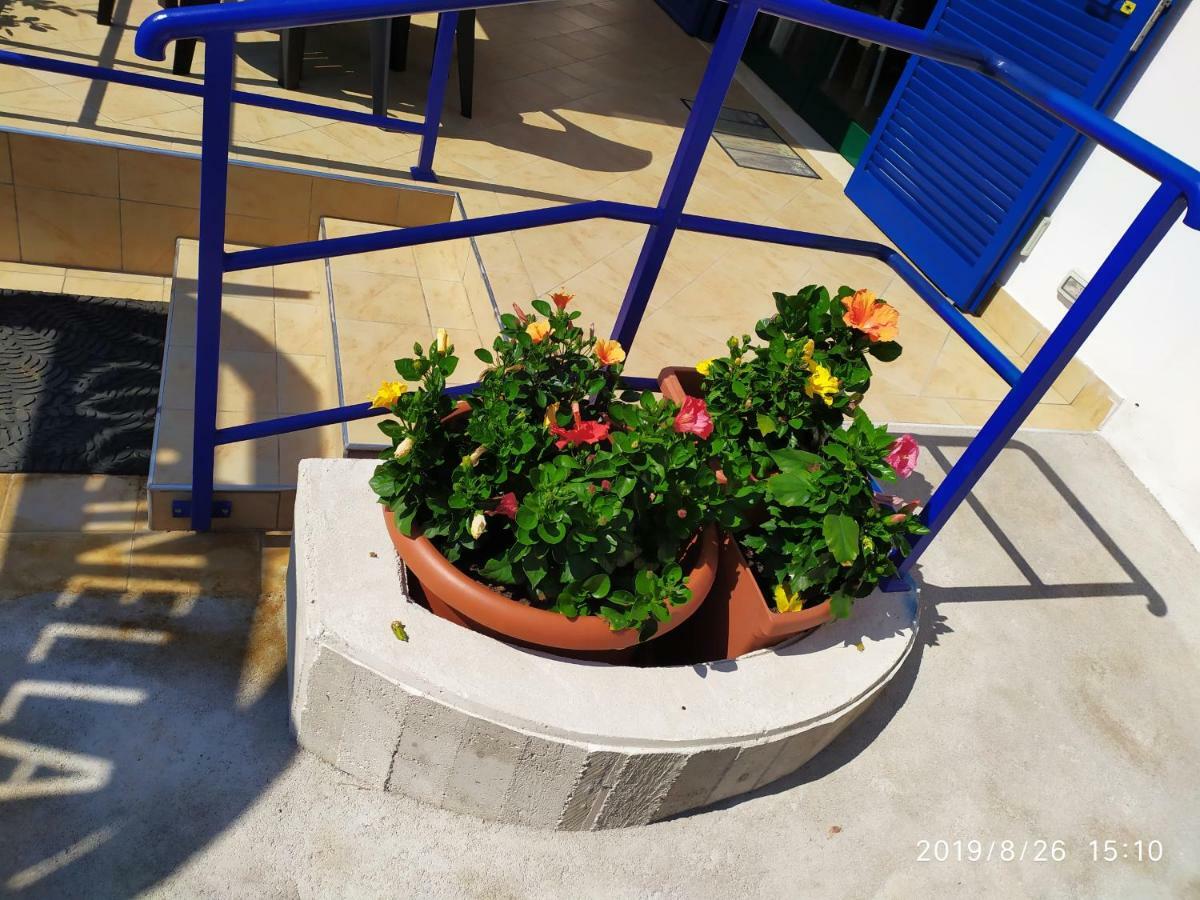 Coccinella Hotel Sabaudia Eksteriør billede